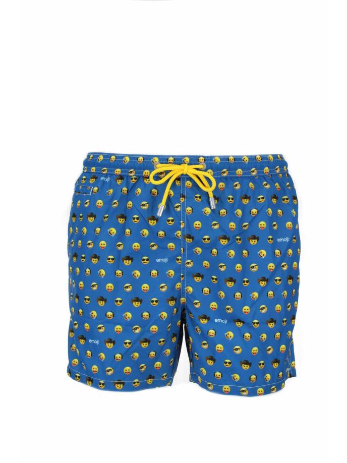 Emoji Funny swim trunks - Saint Barth MC2 