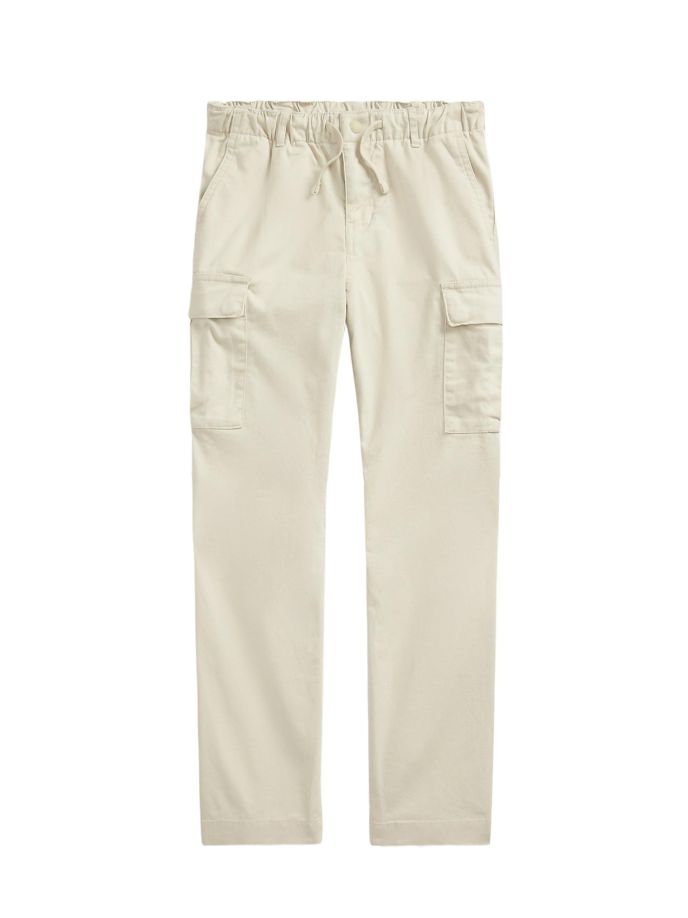 Trousers & Jeans  Cyrillus Boys Boy's Cargo Pants Beige Medium
