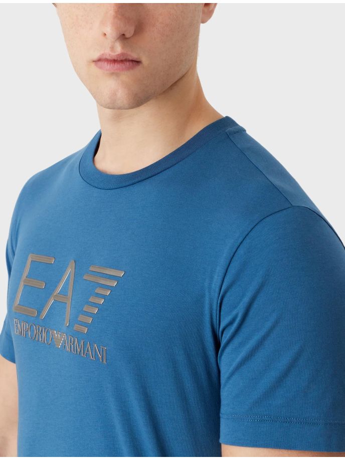 Logo T-Shirt - Emporio Armani EA7 - Lokkyn.com