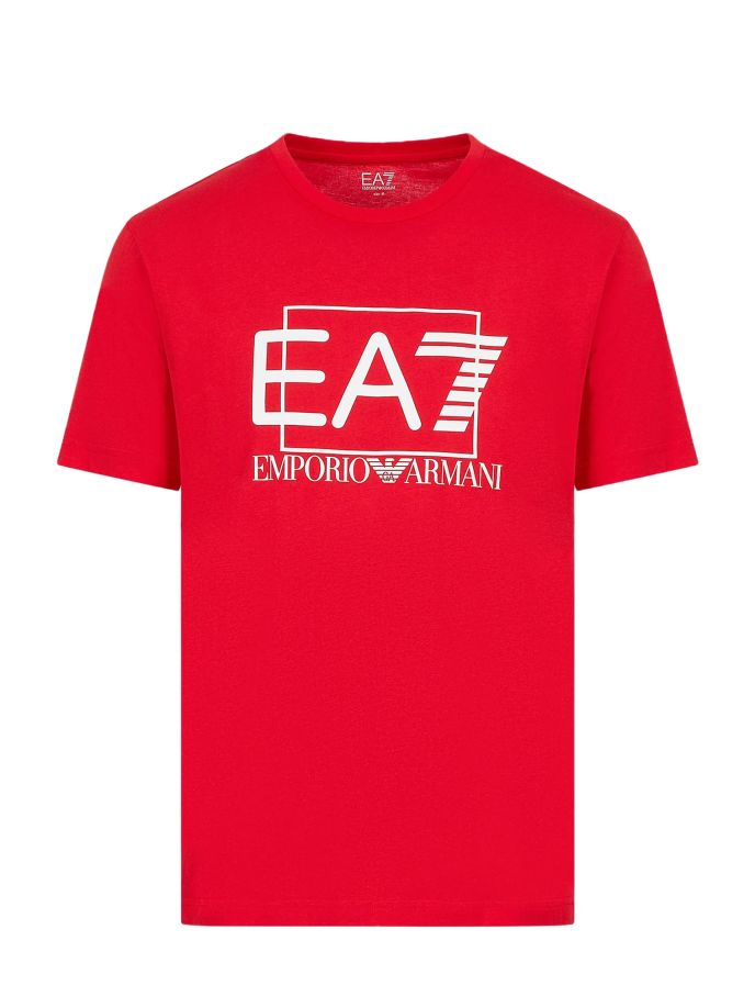 Logo T-Shirt - Emporio Armani EA7 - Lokkyn.com